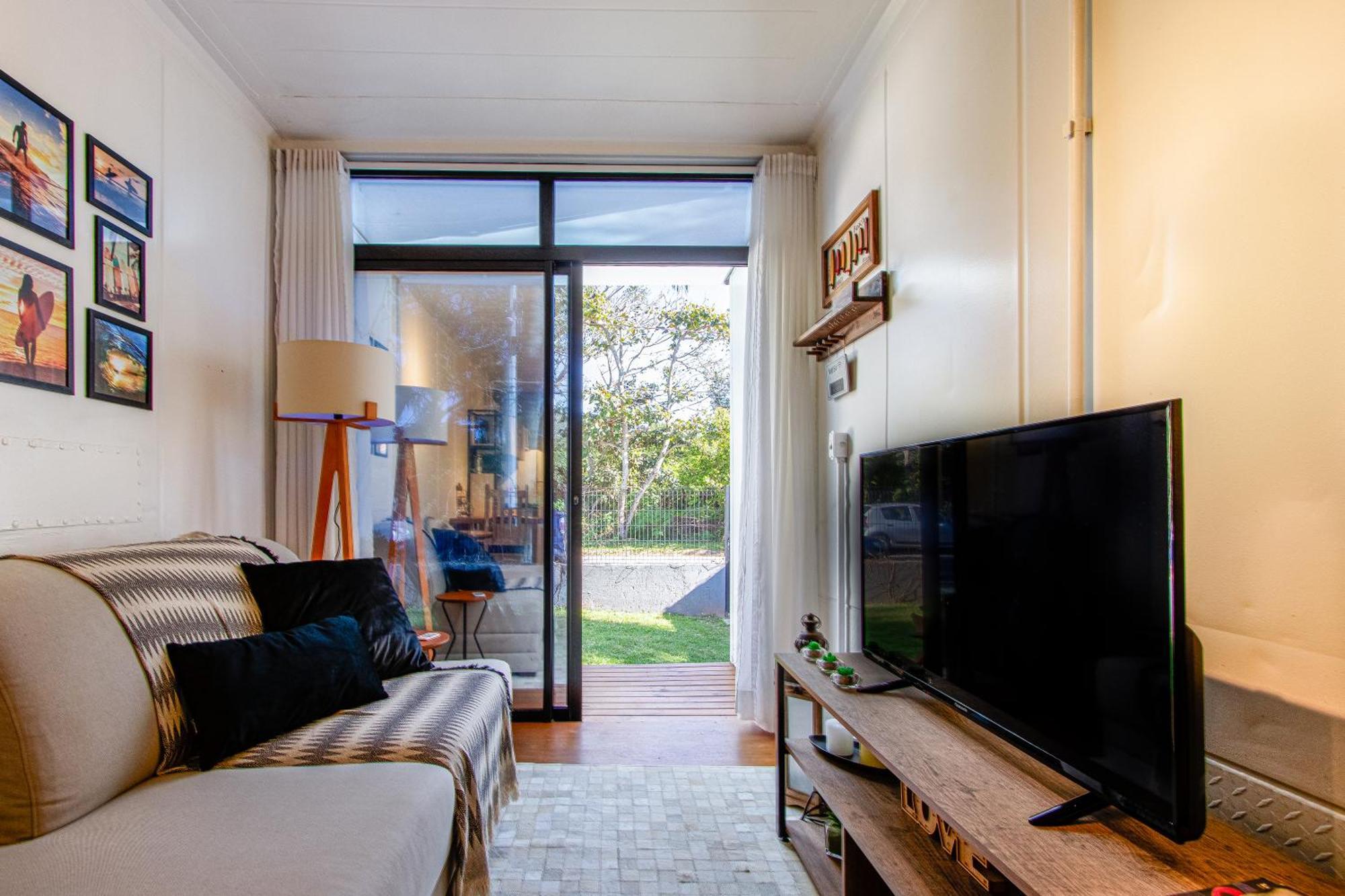 Casa Container 300m Da Praia, Novo Campeche P2310 Holiday home Florianopolis