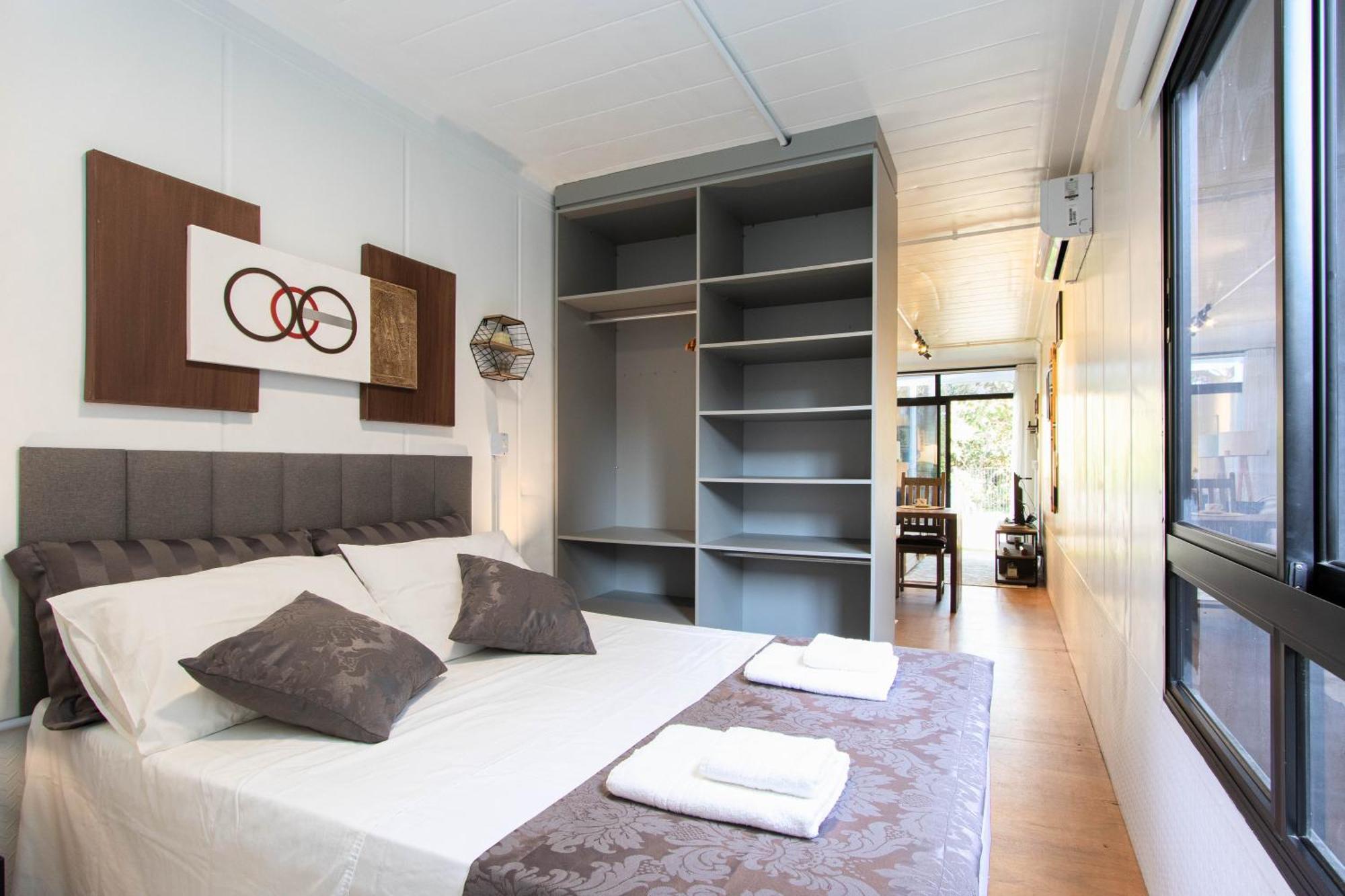 Casa Container 300m Da Praia, Novo Campeche P2310 Holiday home